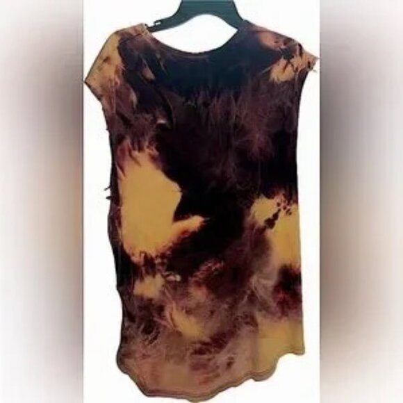 🆕vintage flawless dip dye (BLEACHed) drummers tee Klaus x gallery dept. TYE DIE - Picture 2 of 6